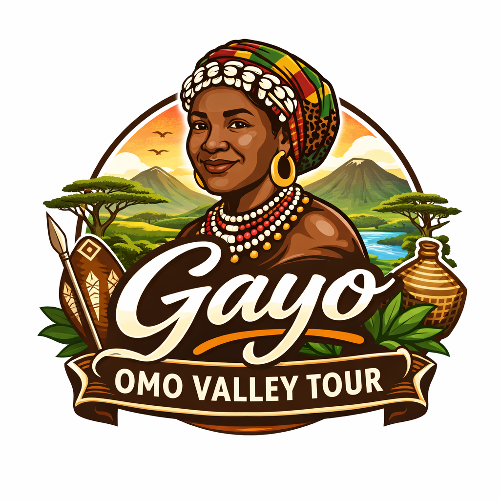 Omo Valley Adventure Logo