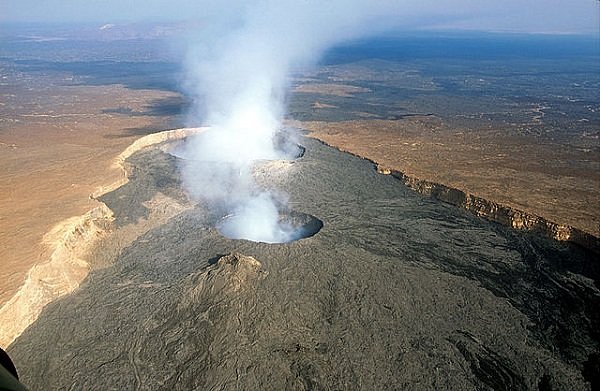 Erta Ale Volcano Night Trek